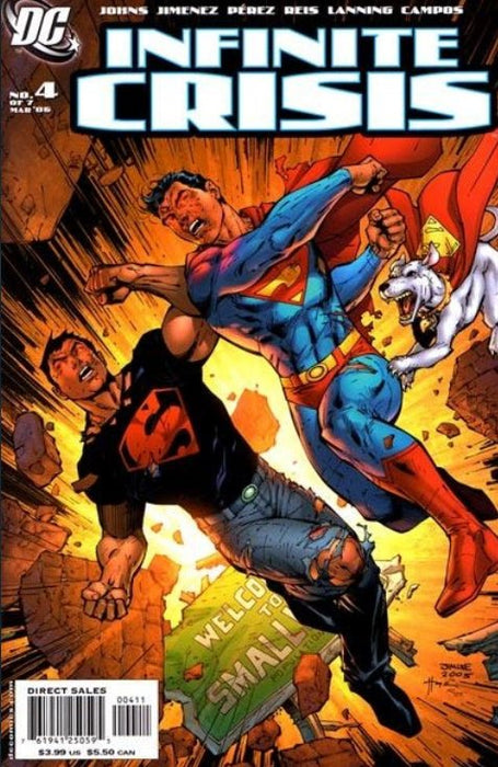 Infinite Crisis #4 (2006) NM+ 9.6 - Comic