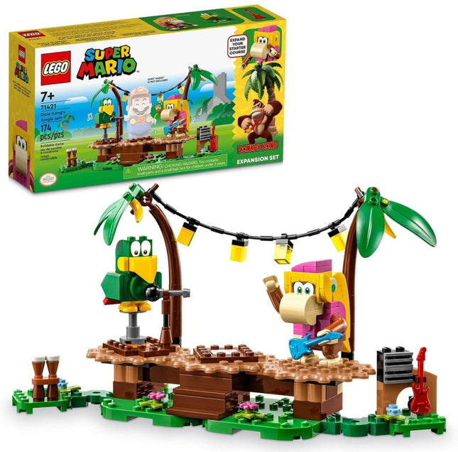 LEGO: Dixie Kong’s Jungle Jam Expansion Set 71421 (New) - Toys