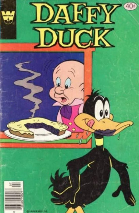 Daffy Duck #123 Whitman Cover (1979) VF 8  - Comic