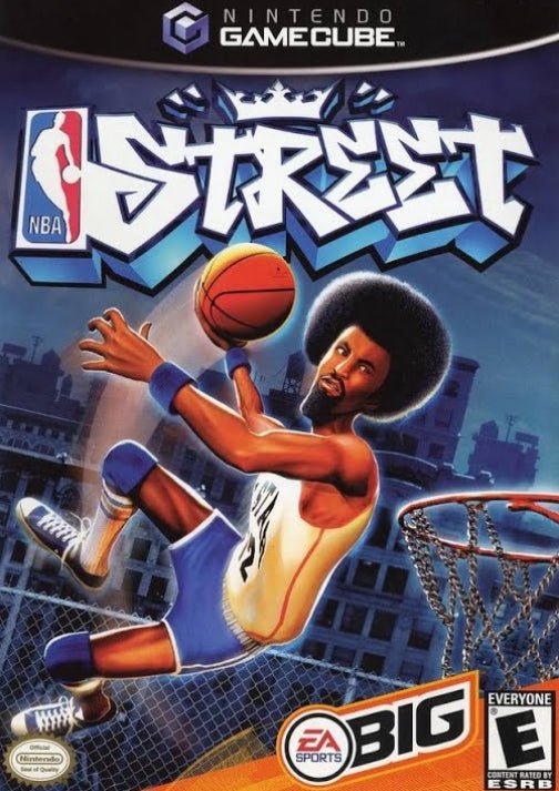 NBA Street - Complete In Box - Gamecube