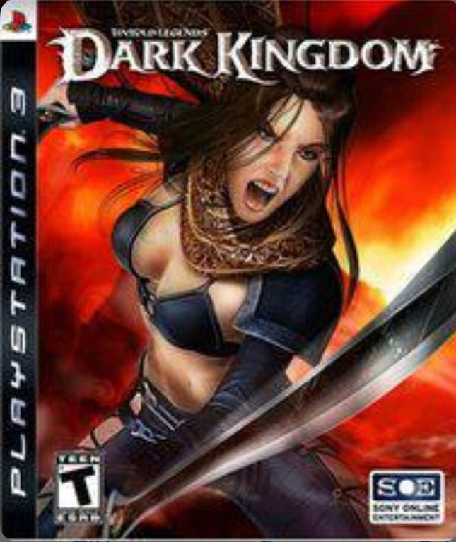 Untold Legends Dark Kingdom - Complete In Box - Playstation 3
