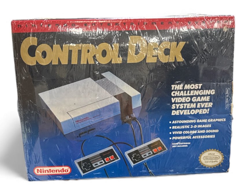 Nintendo Entertainment System Control Deck (CIB) - Preowned - Console