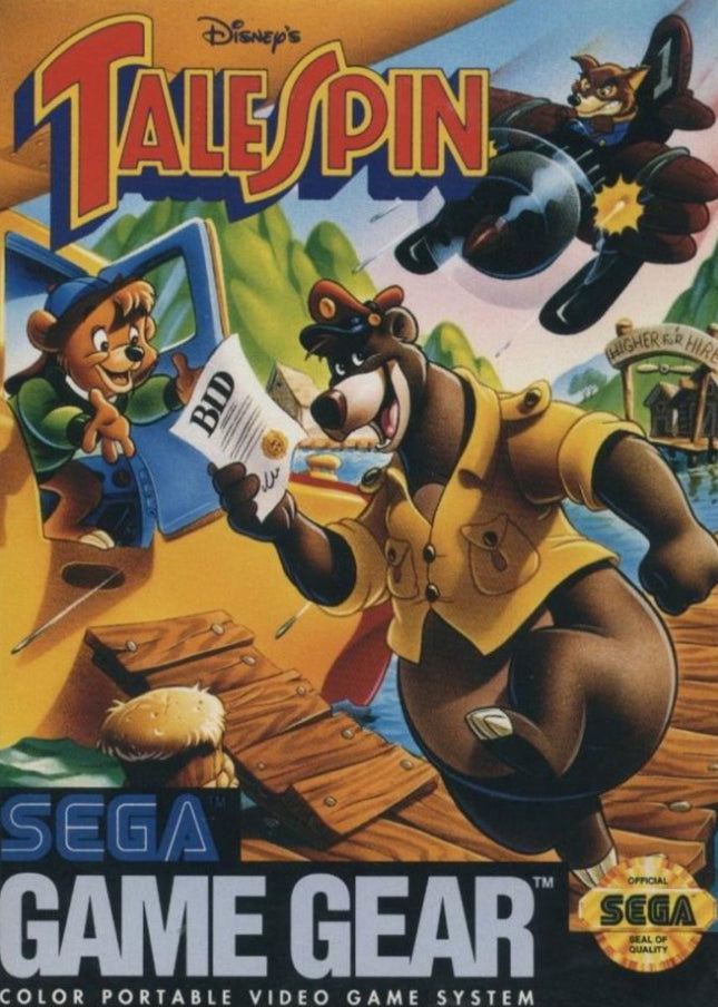 TaleSpin - Cart Only - Sega Game Gear