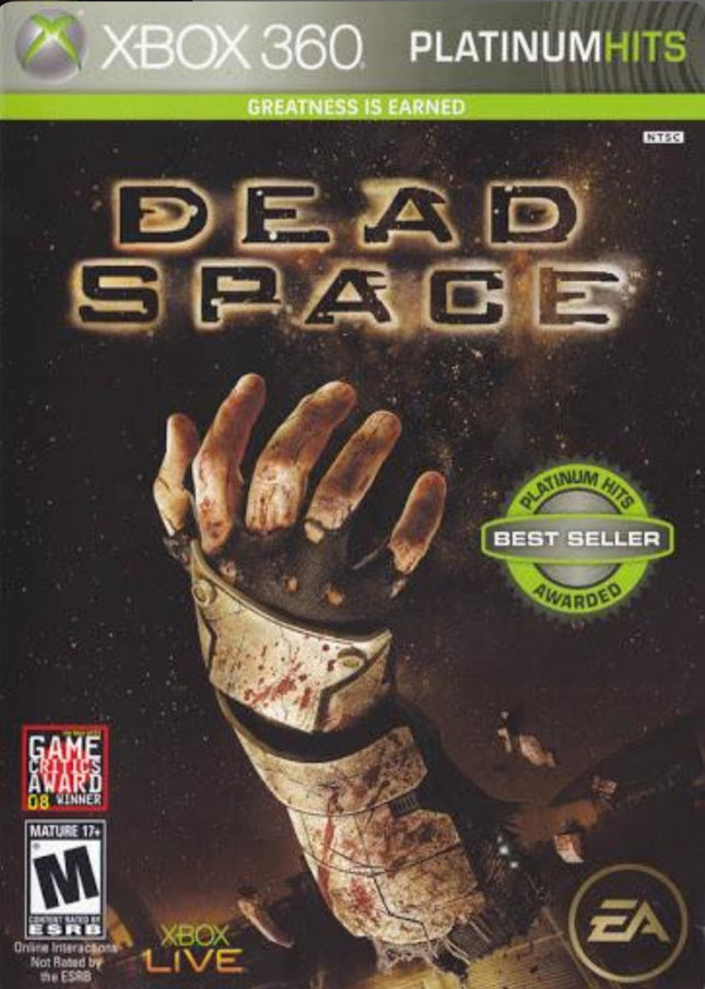 Dead Space - Complete In Box- Xbox 360