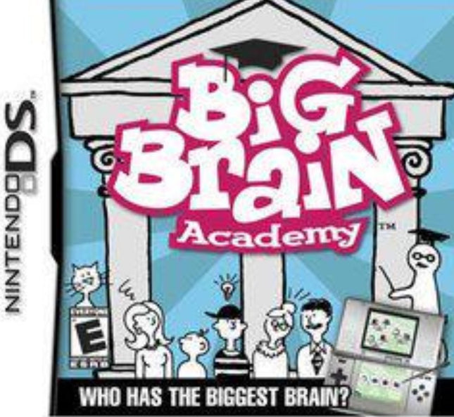 Big Brain Academy - Cart Only - Nintendo DS