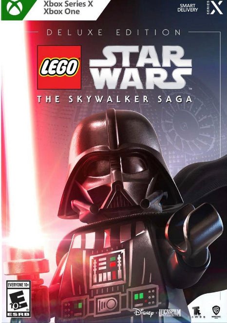 Lego Star Wars The Skywalker Saga (Deluxe Edition) - New - Xbox Series X