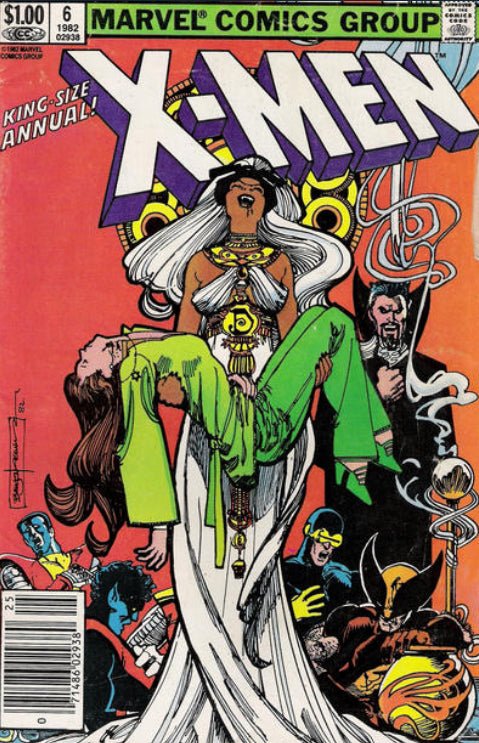 X-Men Annual #6 (1982) - Comics