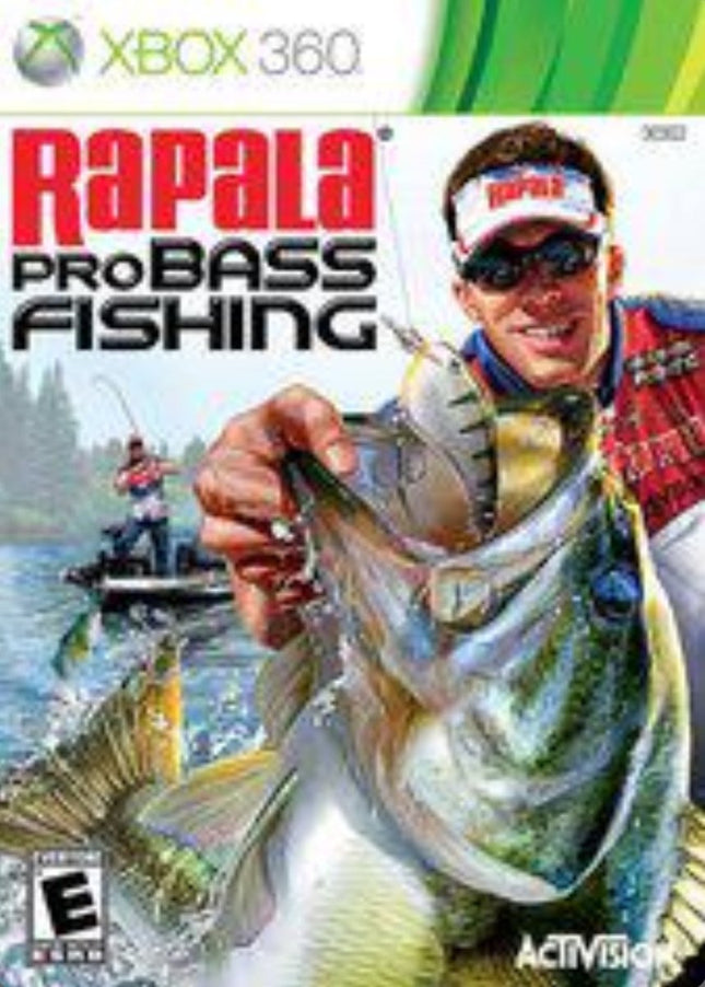 Rapala Pro Bass Fishing - Complete In Box- Xbox 360