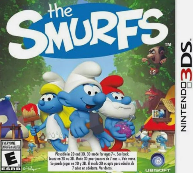 The Smurfs - Cart Only - Nintendo 3DS