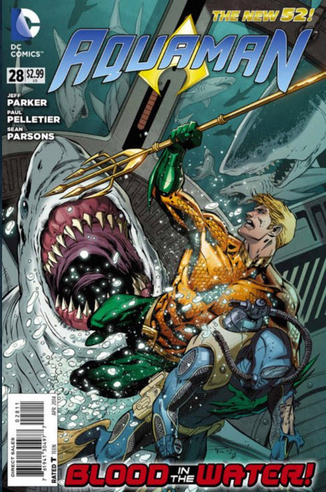 Aquaman #28 (2014) NM+ 9.6 - Comic