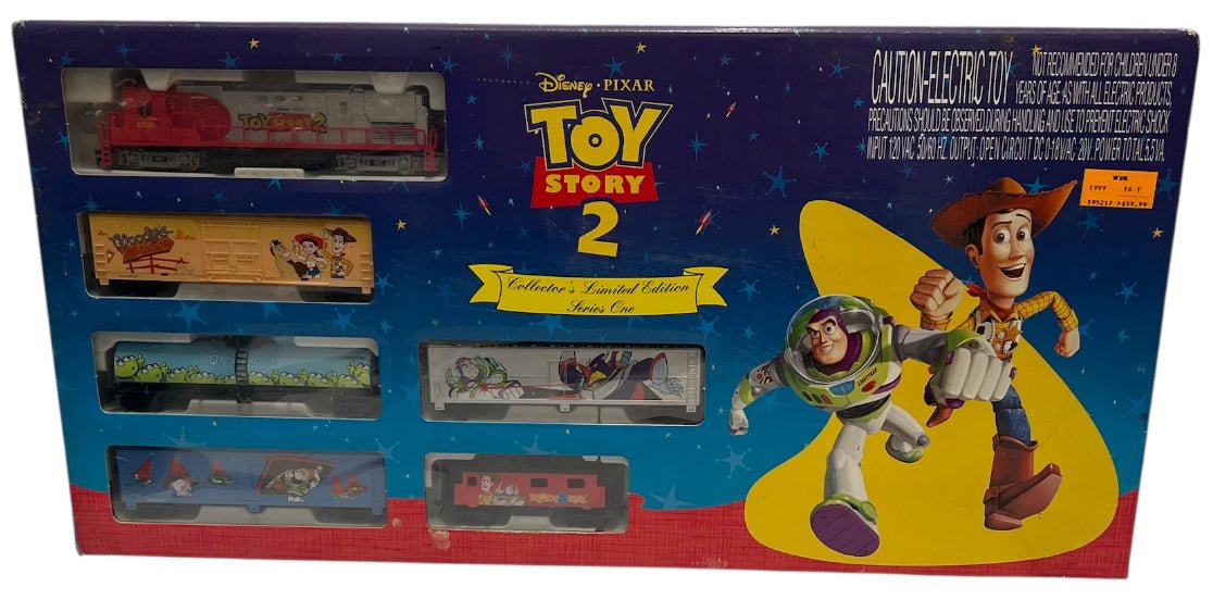 HO Scale Model Electric Train Set Toy Story 2 Collector’s Limited Edition Series One - New - Toys