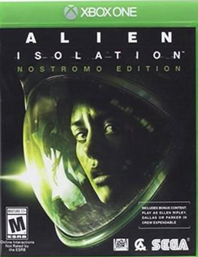 Alien Isolation (Nostromo Edition) - Complete In Box - Xbox One
