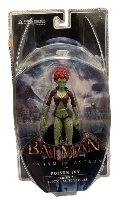 Batman Arkham Asylum (Poison Ivy) Series 2 - New - Toys