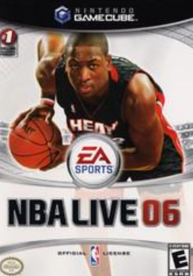 Nba Live 06 - Complete In Box - Gamecube