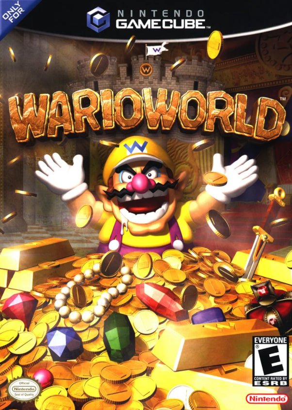 Wario World - Complete In Box - Gamecube