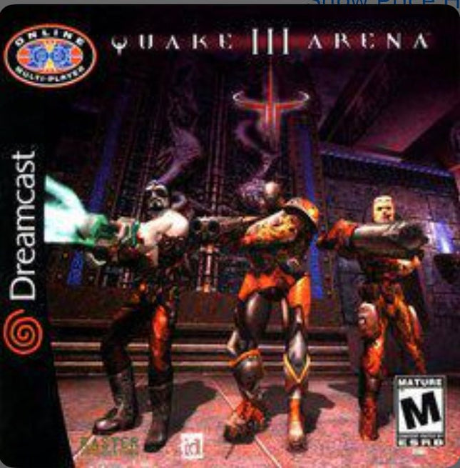 Quake III Arena - Complete In Box - Sega Dreamcast