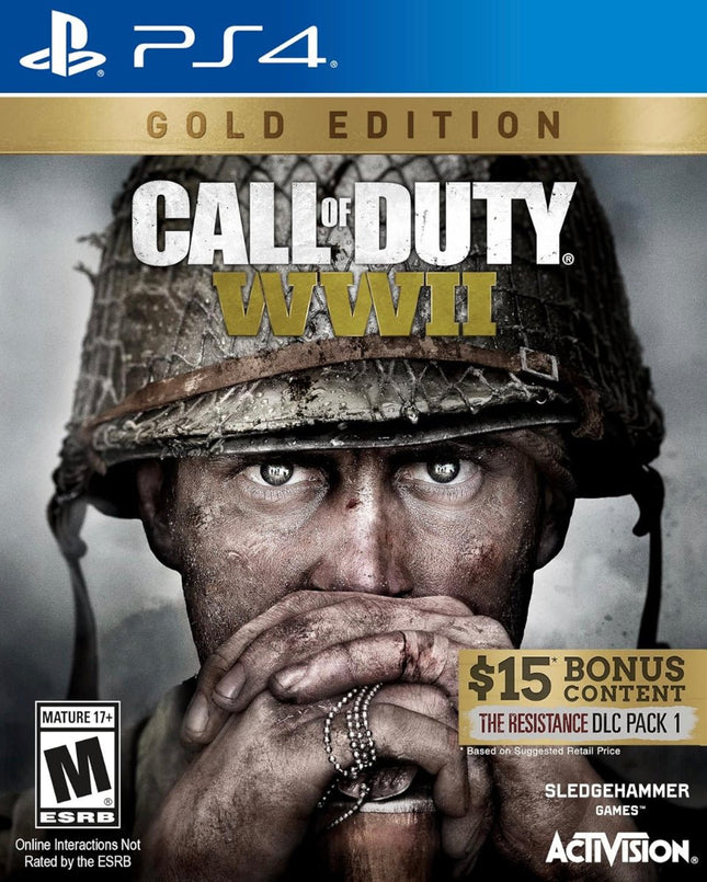 Call Of Duty WWII ( Gold Edition ) - Complete In Box - PlayStation 4