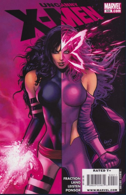 The Uncanny X-Men #509 (2009) - Comics