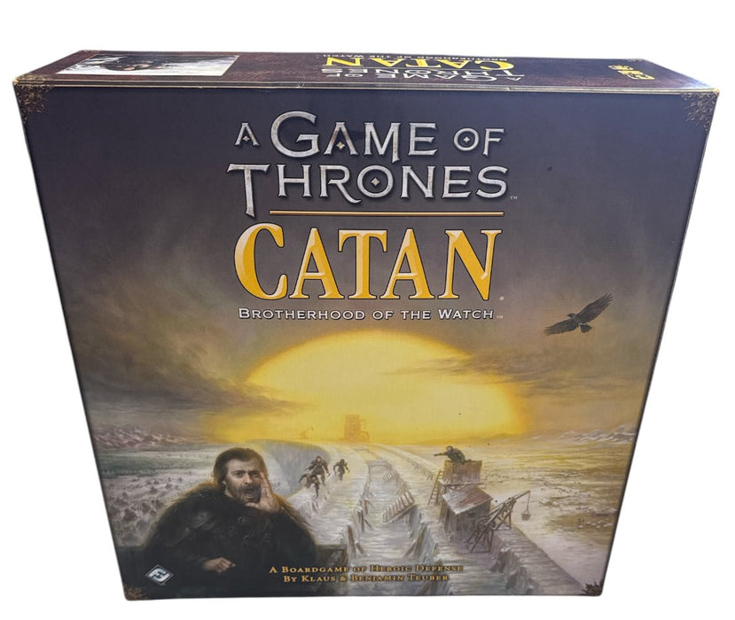 A Game Of Thrones Catan - Pre-Owned