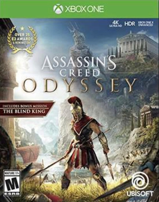Assassin’s Creed Odyssey - Complete In Box - Xbox One