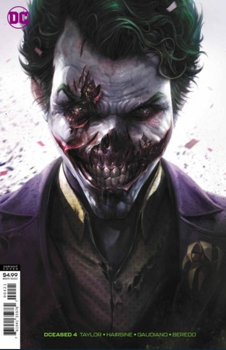 DCeased #4 Mattina Cover (2019) NM 9.8  - Comic