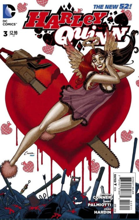 Harley Quinn #3 (2014) NM 9.8  - Comic