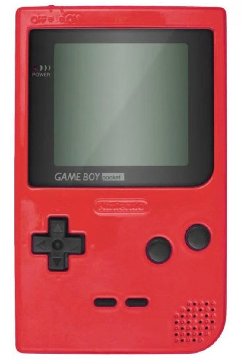 Game Boy Pocket Red (Pre-Owned)