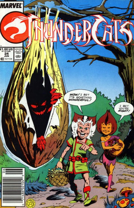Thundercats #24 Newsstand Edition (1988) VF 8 - Comic