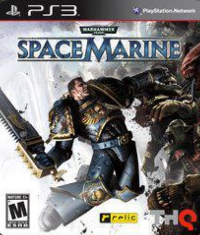 Warhammer 40000: Space Marine - Complete In Box - PlayStation 3