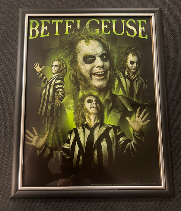 Beetlejuice: Beetlejuice (1) (Framed)