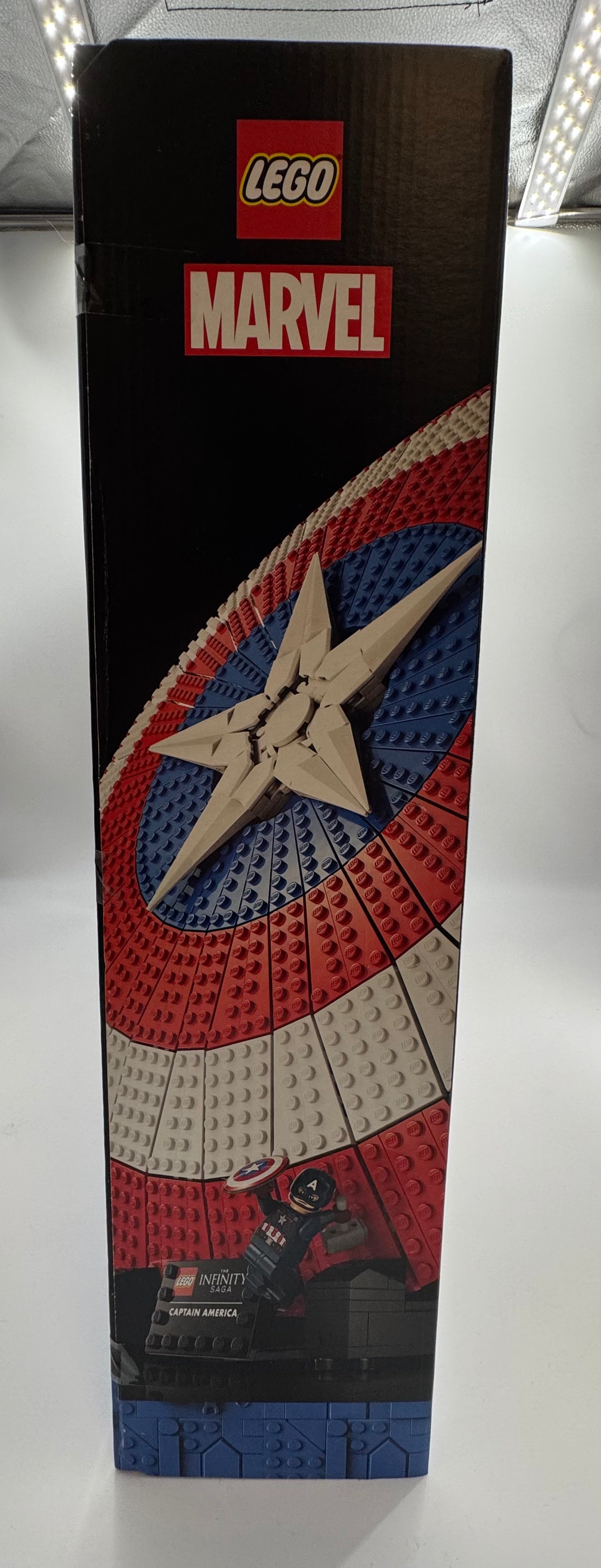 Marvel Infinity SAGA Captain America’s Shield 76262 2023 LEGO