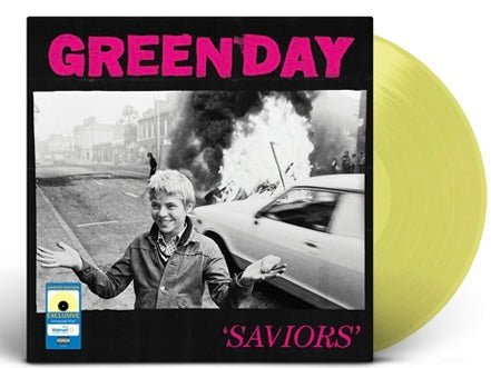Green Day Saviors (New) - Vinyl Record