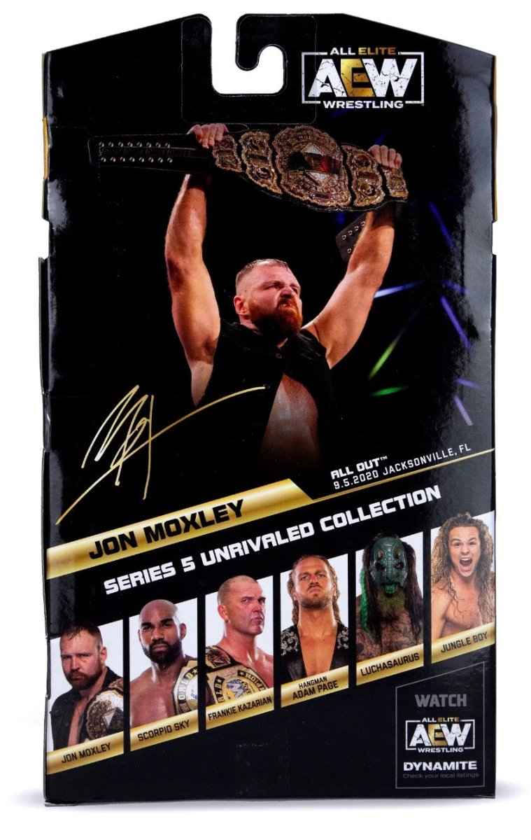AEW Unrivaled Collection Jon Moxley Series 2 (2020) (New)