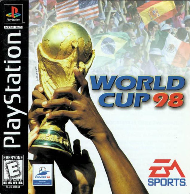 World Cup 98 - Complete In Box - PlayStation