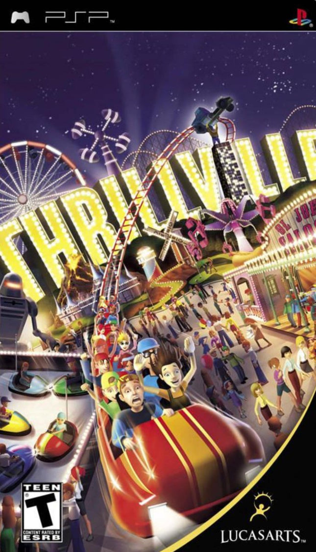 Thrillville - Disc Only - PSP