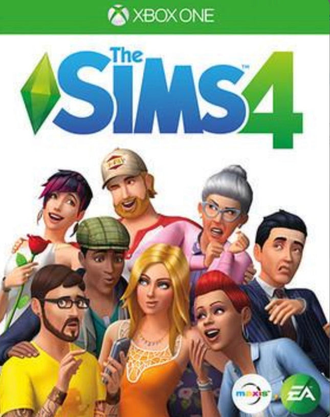 The Sims 4 - Complete In Box - Xbox One