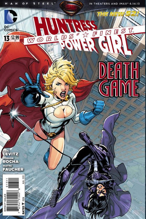 Worlds' Finest #13 (2013) NM 9.4 - Comic