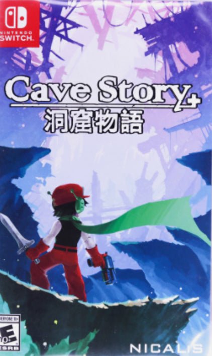 Cave Story + - Complete In Box - Nintendo Switch