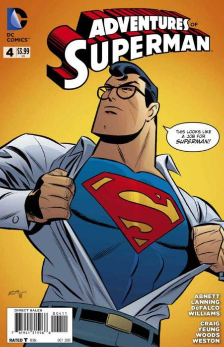 Adventures of Superman #4 (2013) NM+ 9.6 - Comic