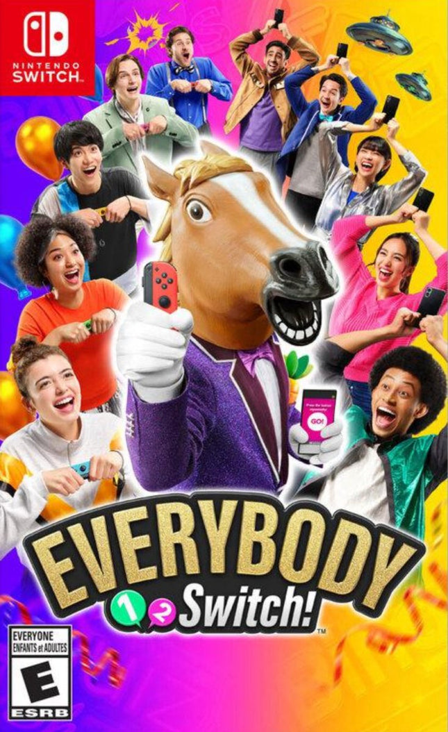 Everybody 1-2 Switch - Complete In Box - Nintendo Switch