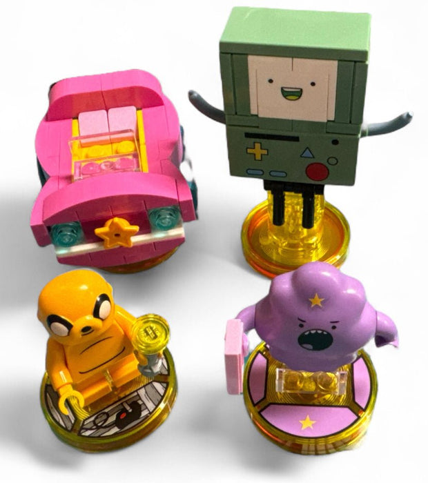 LEGO Dimensions Adventure Time Team Pack  - Pre-Owned - Toys