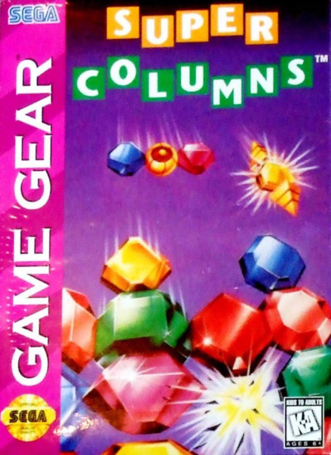 Super Columns - Cart Only - Sega Game Gear