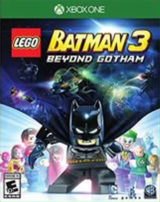 LEGO Batman 3: Beyond Gotham - New - Xbox One