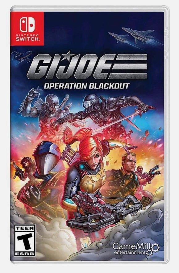 G.I. Joe: Operation Blackout - New - Nintendo Switch