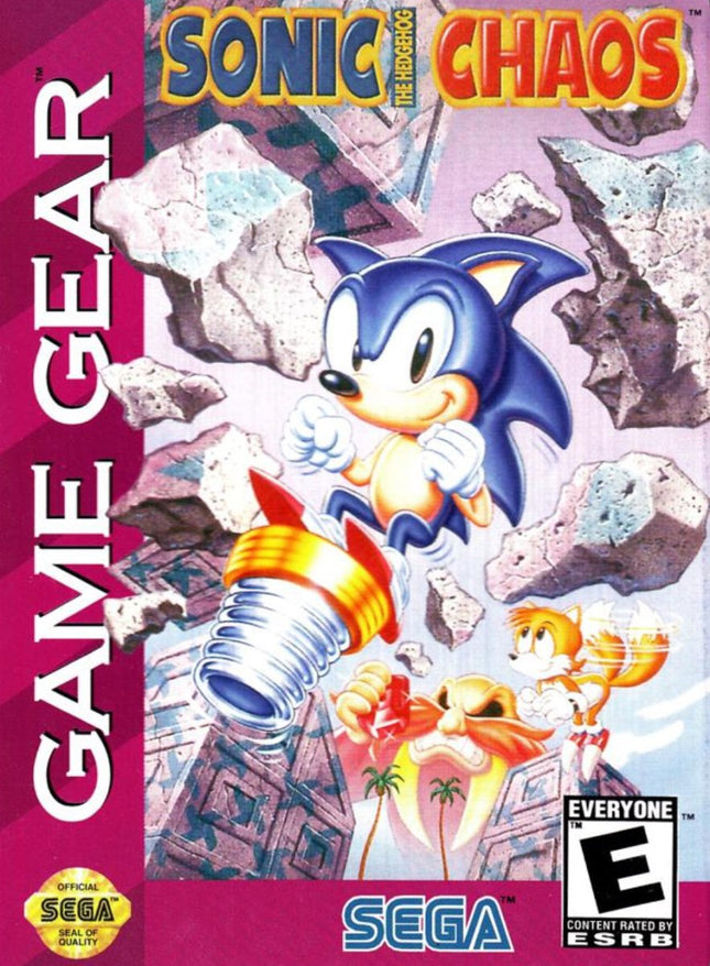 Sonic Chaos - Cart Only - Sega Game Gear
