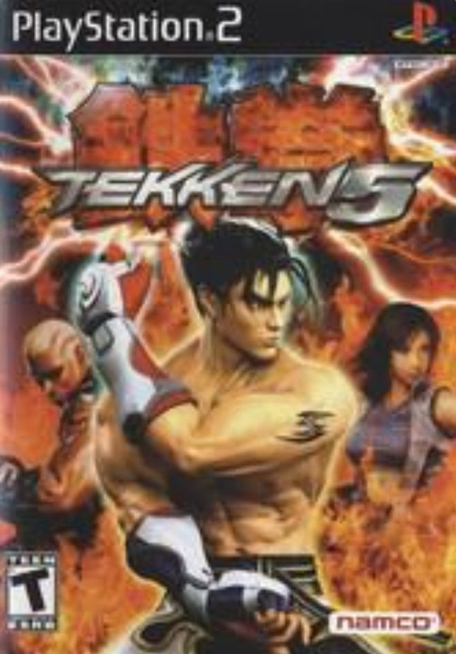 Tekken 5 (Greatest Hits)- Complete In Box - PlayStation 2