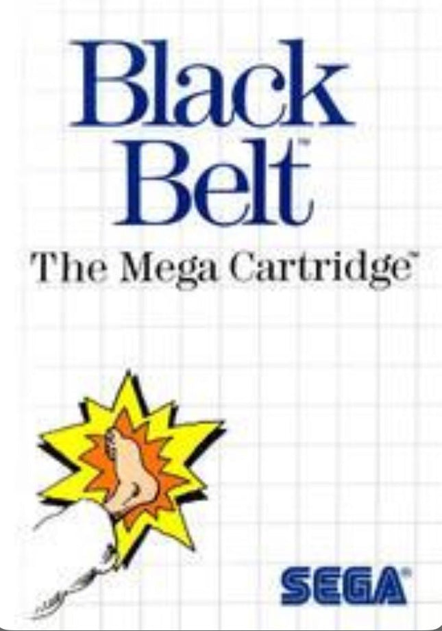 Black Belt - Complete In Box - Sega Master System