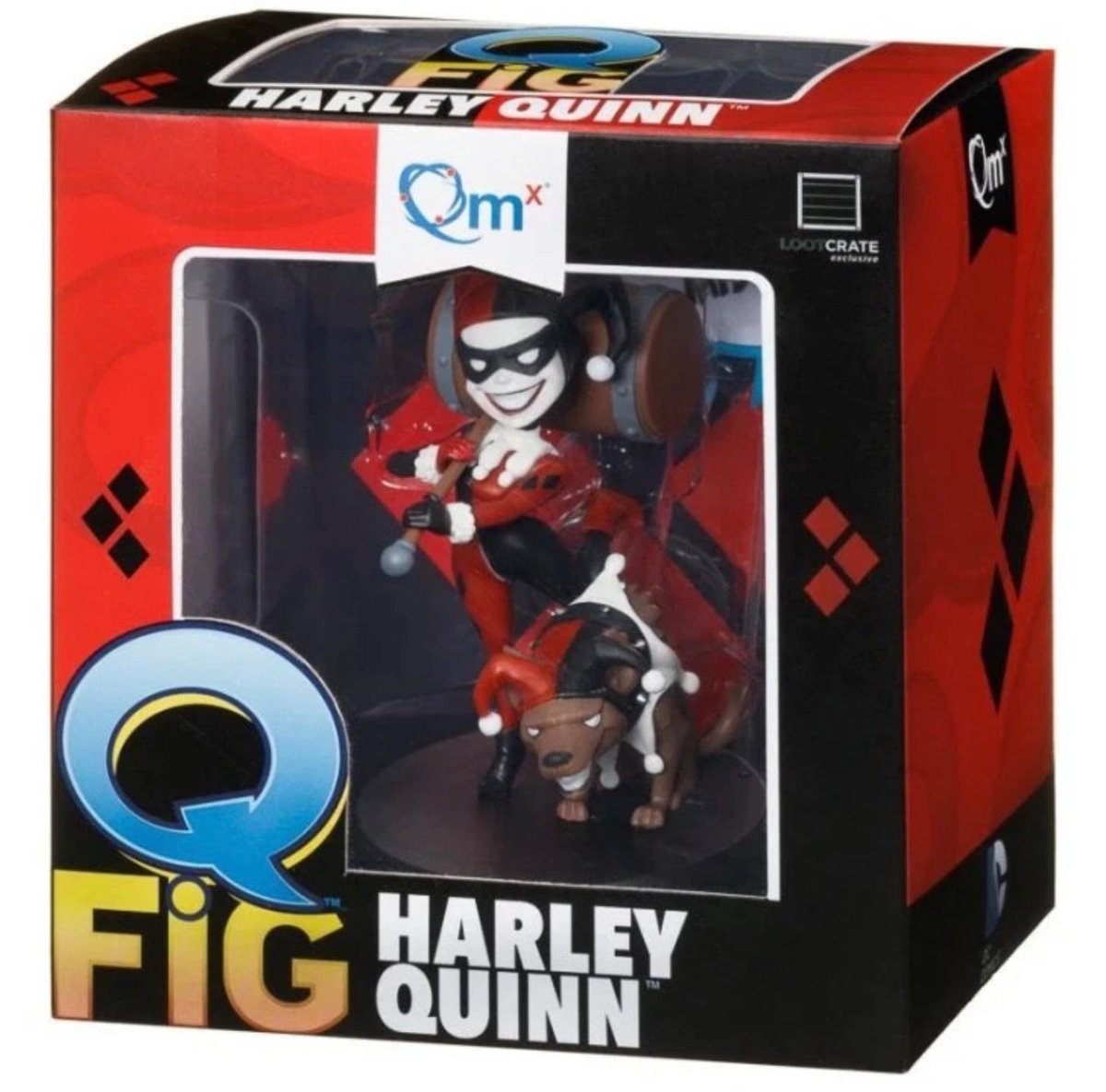 LootCrate Harley Quinn Q Fig (2016) (New)