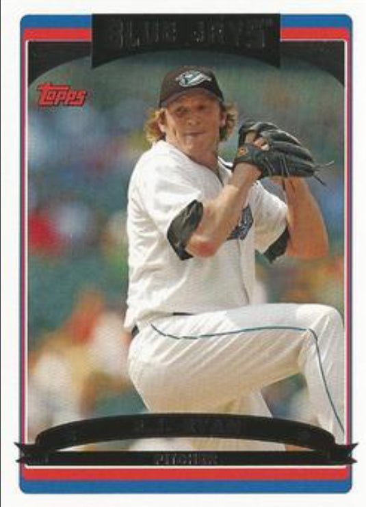 2006 Topps: B.J. Ryan #208 - Toronto Blue Jays - Baseball Singles