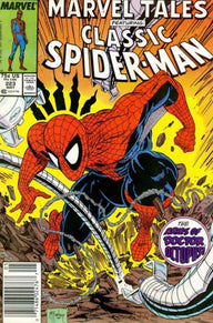 Marvel Tales #223 (1989) VF 8